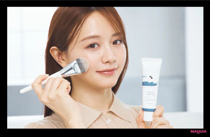 森 香澄さんの愛され美肌の作り方。全方位から好感を持たれるベースメイクを完全解説_4