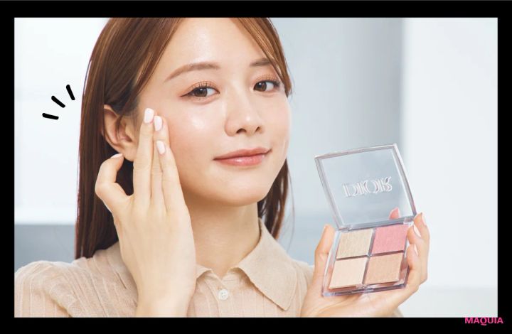 森 香澄さんの愛され美肌の作り方。全方位から好感を持たれるベースメイクを完全解説_17