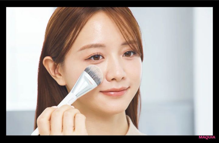 森 香澄さんの愛され美肌の作り方。全方位から好感を持たれるベースメイクを完全解説_6