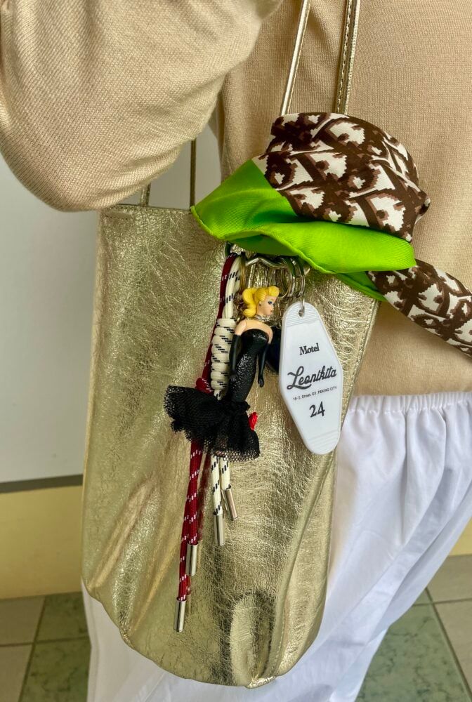 篠部さんバッグ＆チャーム