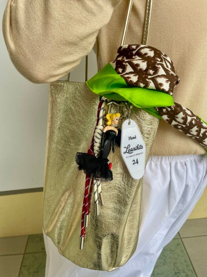 篠部さんバッグ＆チャーム