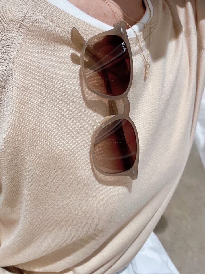 篠部さんサングラス