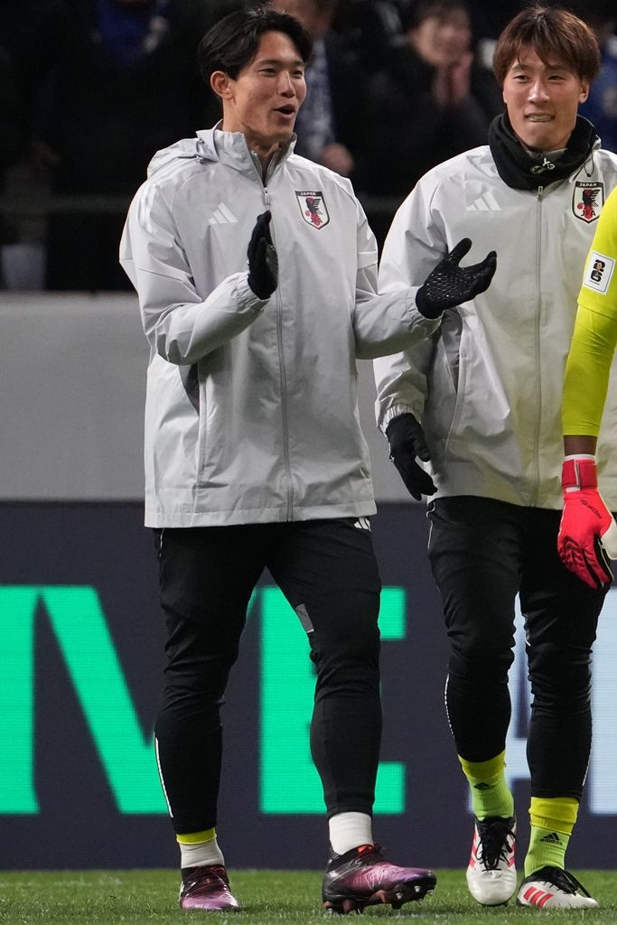 サッカー日本代表、全選手の契約メーカーと着用スパイク一覧（2025年3月シリーズ完全版）