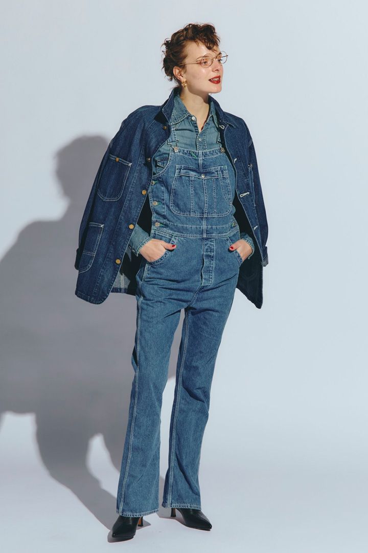 オーバーオールのオシャレでかっこいい着こなし7選