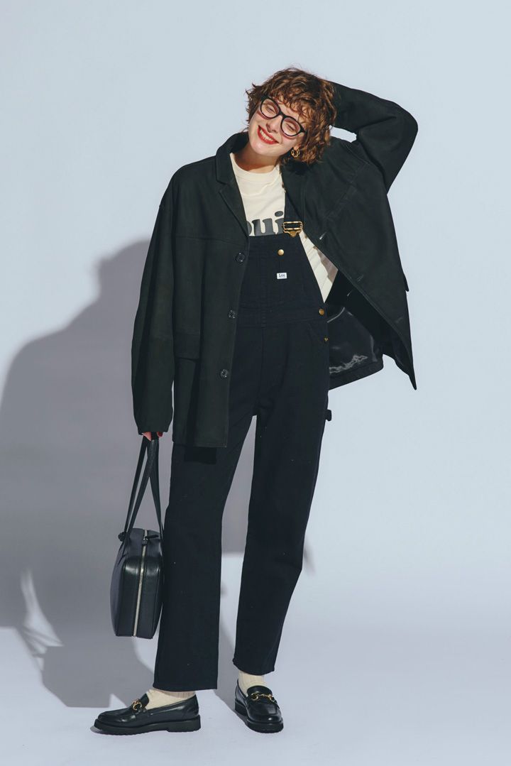 オーバーオールのオシャレでかっこいい着こなし7選