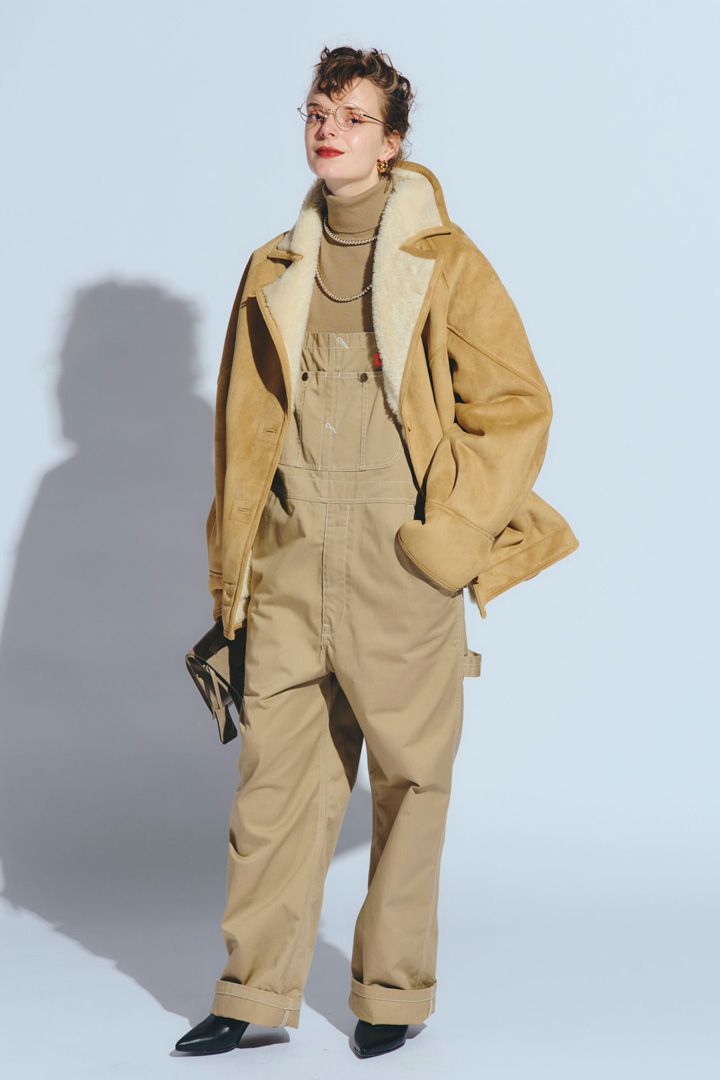 オーバーオールのオシャレでかっこいい着こなし7選