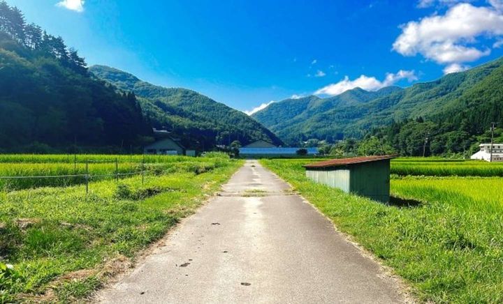 農道で迷子になっていた子供たちを助けてくれた、貴女へ（画像はイメージ）