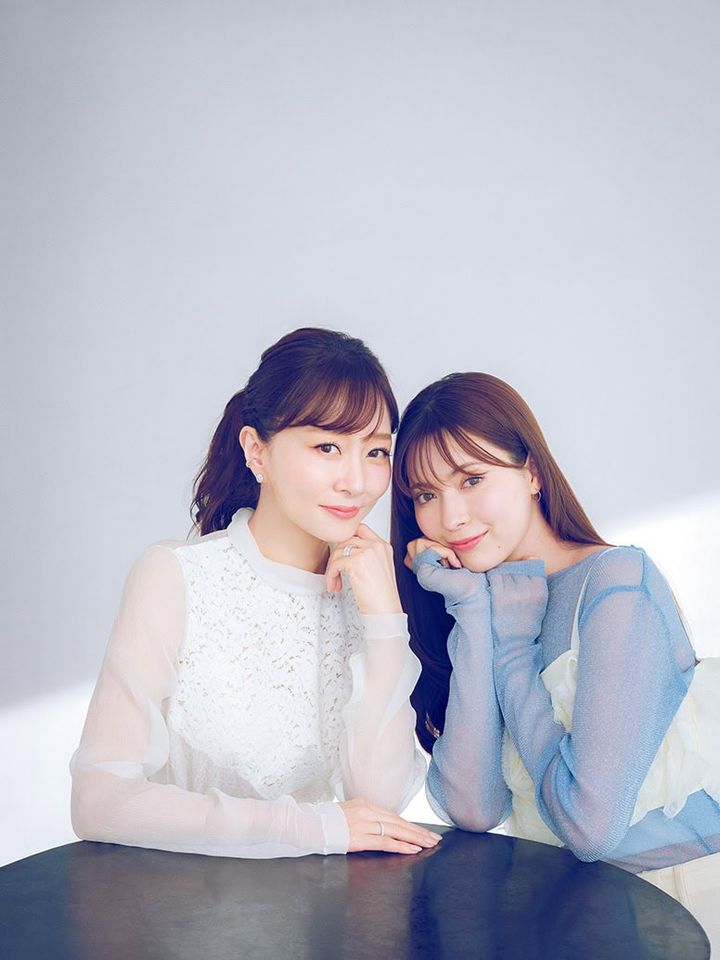 八木アリサ×石井美保