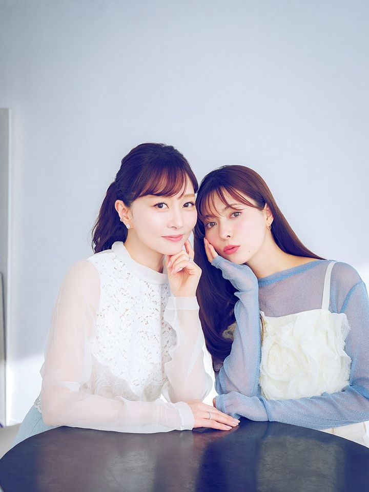 八木アリサ×石井美保