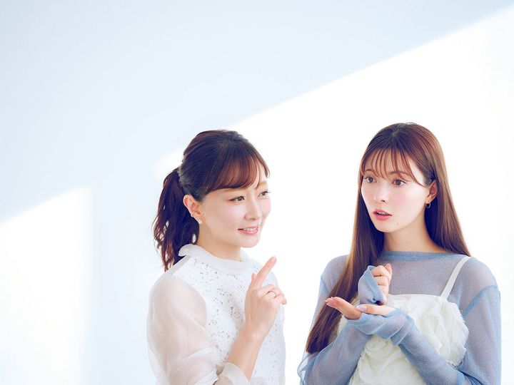 八木アリサ×石井美保