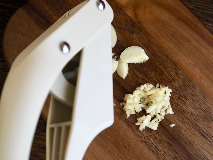 ガーリックプレス＆スライサー