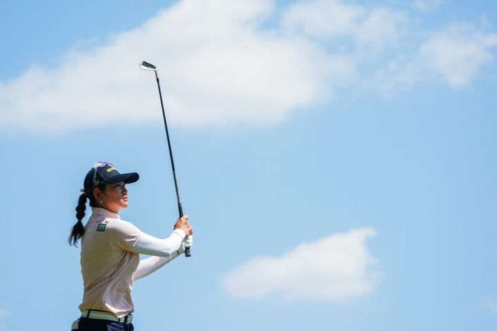 米ツアーで戦う原英莉花、そのモチベーションの保ち方とは？