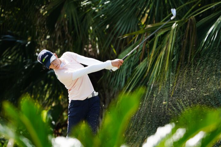 米ツアーで戦う原英莉花、そのモチベーションの保ち方とは？