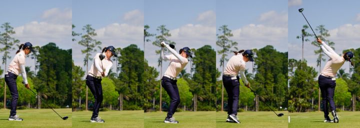 米ツアーで戦う原英莉花、そのモチベーションの保ち方とは？