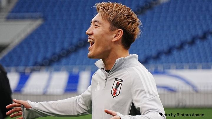 「葛藤はありました」とエゴを押し殺した日本代表MF堂安律、「もっとゴールに絡みたかった」とサウジアラビア代表戦で爆発へ