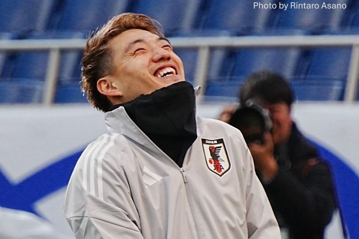 「葛藤はありました」とエゴを押し殺した日本代表MF堂安律、「もっとゴールに絡みたかった」とサウジアラビア代表戦で爆発へ