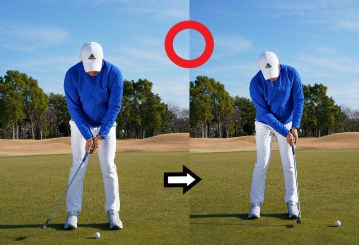 パットでの正しい手首の使い方！手首を使うのは“悪”じゃない
