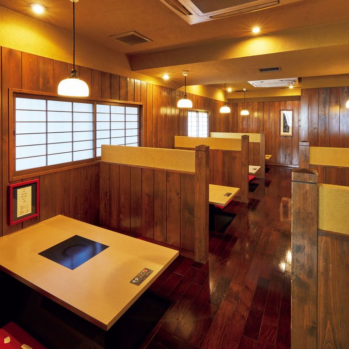 焼き福3階 店内