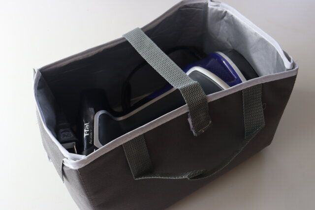 ダイソー バッグになる！アイロンマット アイロン 収納バッグ