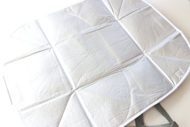 ダイソー バッグになる！アイロンマット