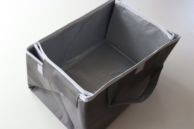 ダイソー バッグになる！アイロンマット ボックス型