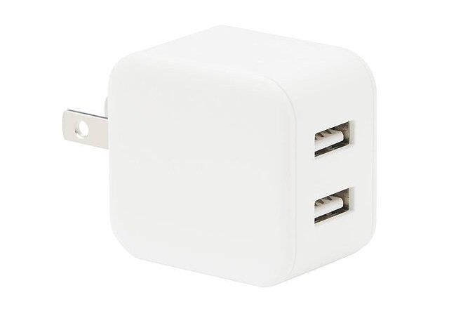 無印良品 急速充電器 USB-A 2ポート