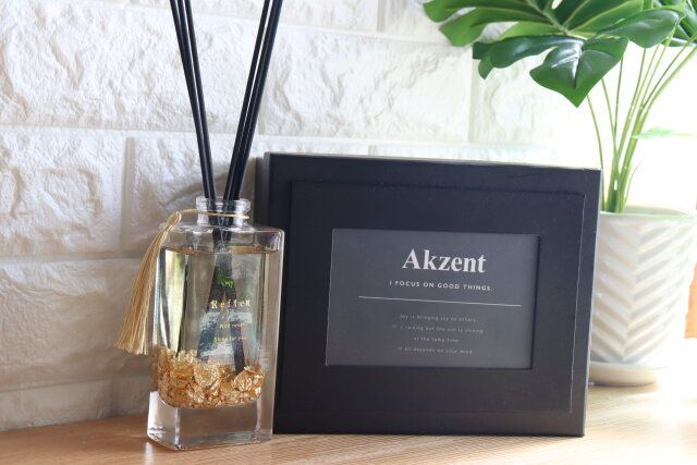 アロマディフューザー130mL ルフレ（ワイルドローズ） インテリア