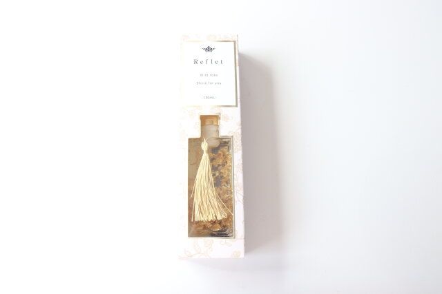 アロマディフューザー130mL ルフレ（ワイルドローズ） パッケージ