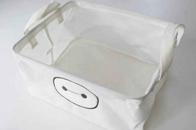 ダイソー 刺繍付き 収納ボックス