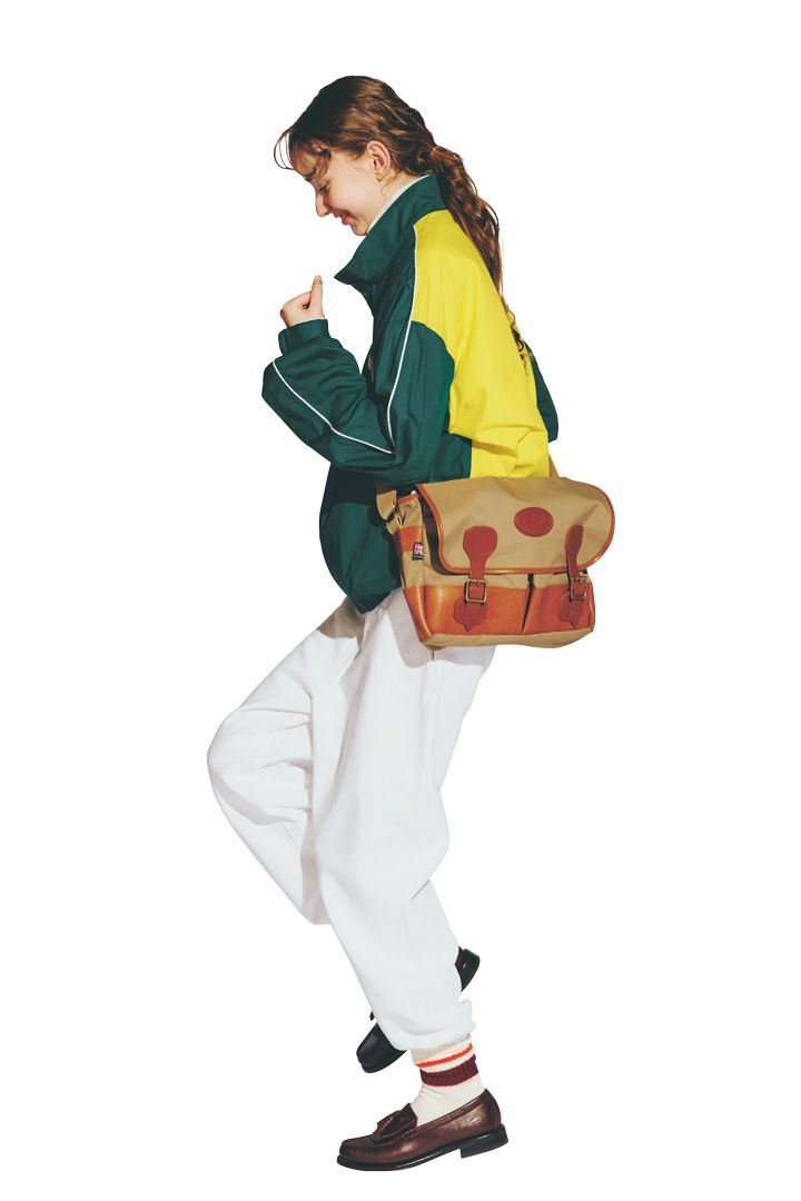 カジュアルなスタイルにローファーを合わせて上品さもプラス【本日のFUDGE GIRL-3月25日】