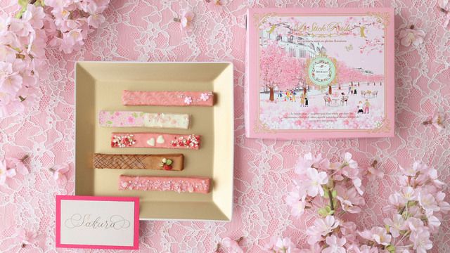 スティックラスク5本入 セゾンデフルール / Le Stick Rusk “Saisons des Fleurs”