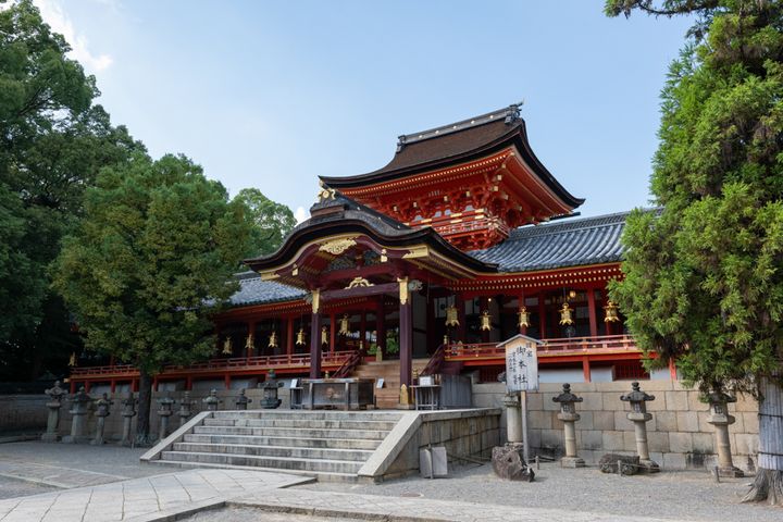 石清水八幡宮の本殿