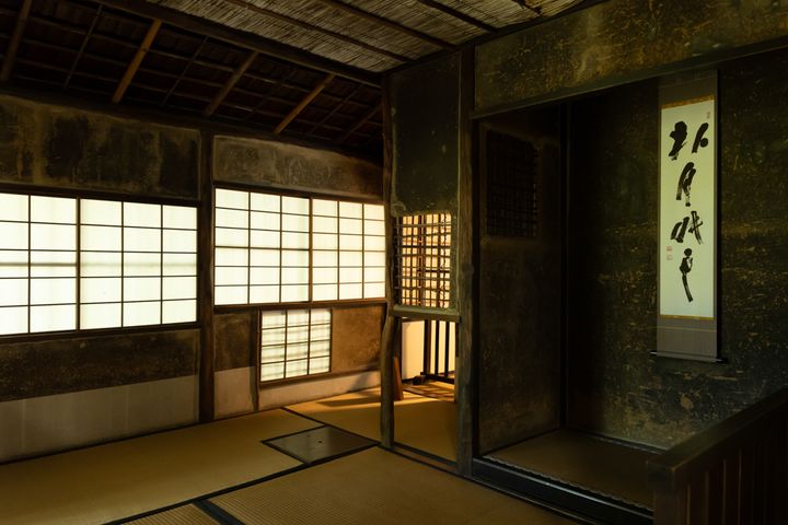 金地院の茶室「八窓席」