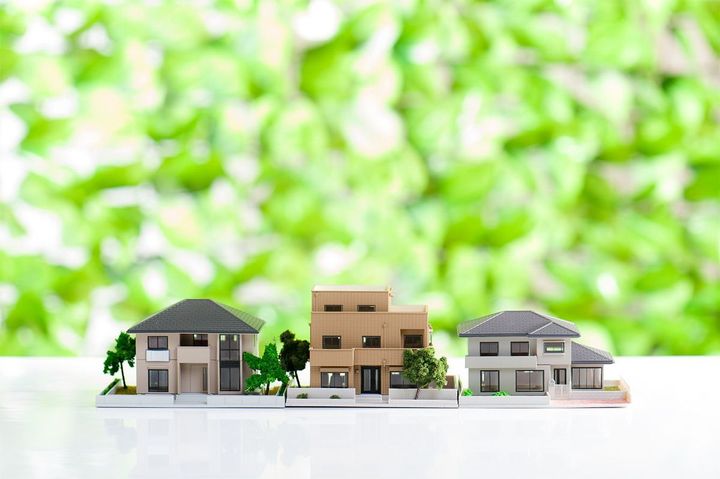 住宅の模型