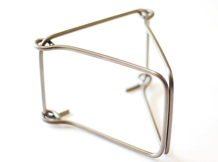 TAKE A HIKEのTi TRIANGLE STAND