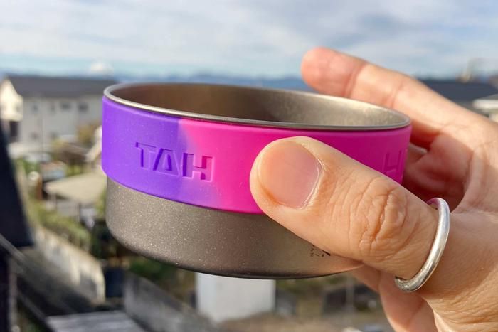 TAKE A HIKEのTRAIL BICOLOR BAND