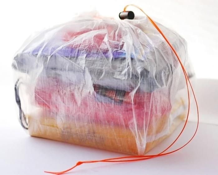 TAKE A HIKEのDCFスクウェアスタッフサック