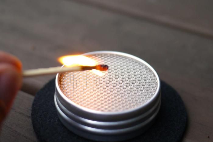 TAKE A HIKEのTRAIL SCREW STOVE中綿イメージ