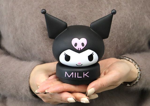 宝島社の付録のクロミとミルクのルームライト7