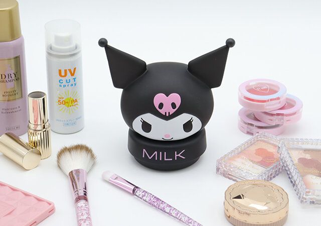 宝島社の付録のクロミとミルクのルームライト8