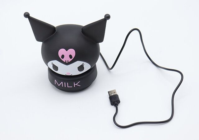 宝島社の付録のクロミとミルクのルームライト5