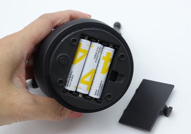 宝島社の付録のクロミとミルクのルームライト4