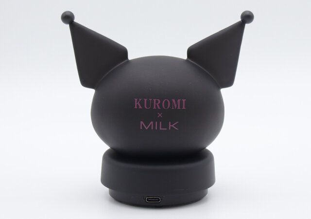 宝島社の付録のクロミとミルクのルームライト3