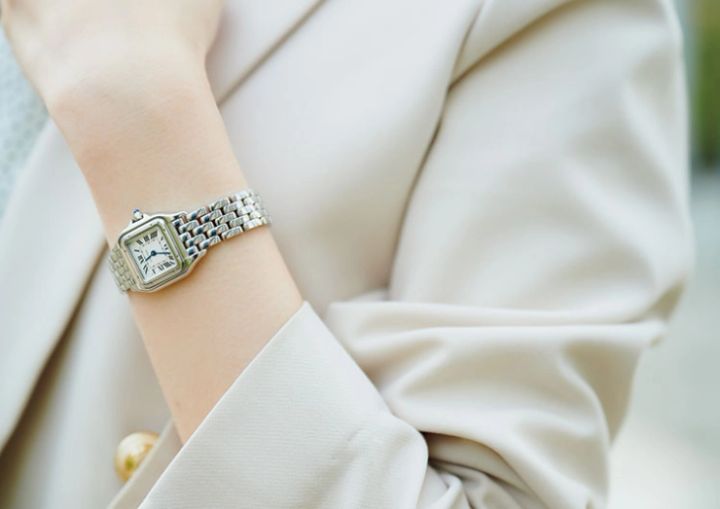 カルティエの時計