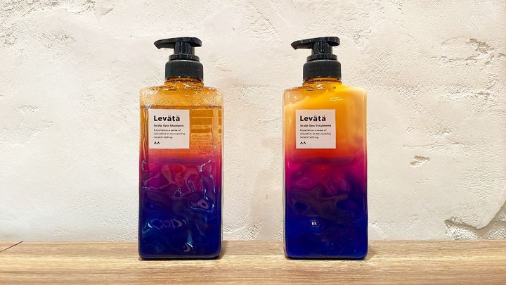 ２０２４年１２月に発売された新ヘアケアブランド「Levätä(レバタ)」