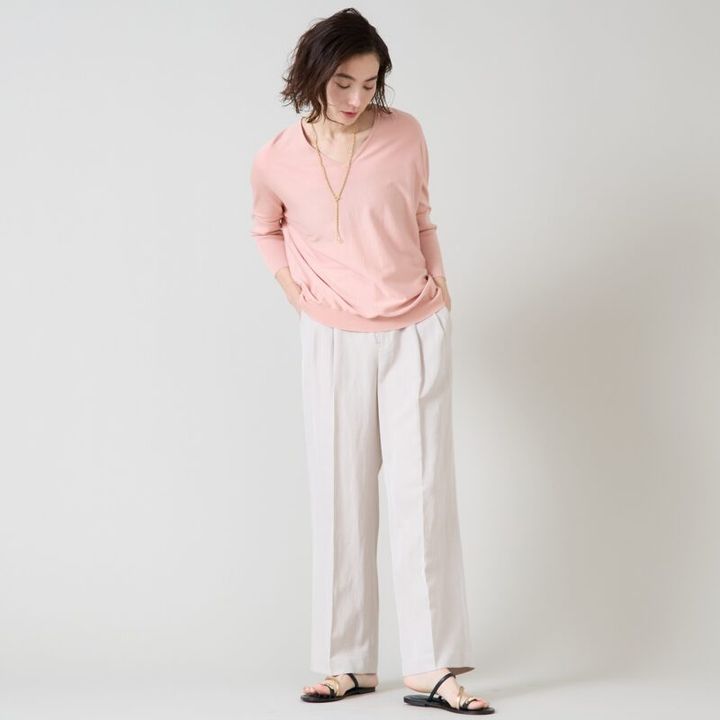 リエス・ニット×パンツ