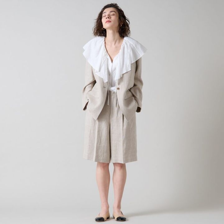 リエス・フリルブラウス