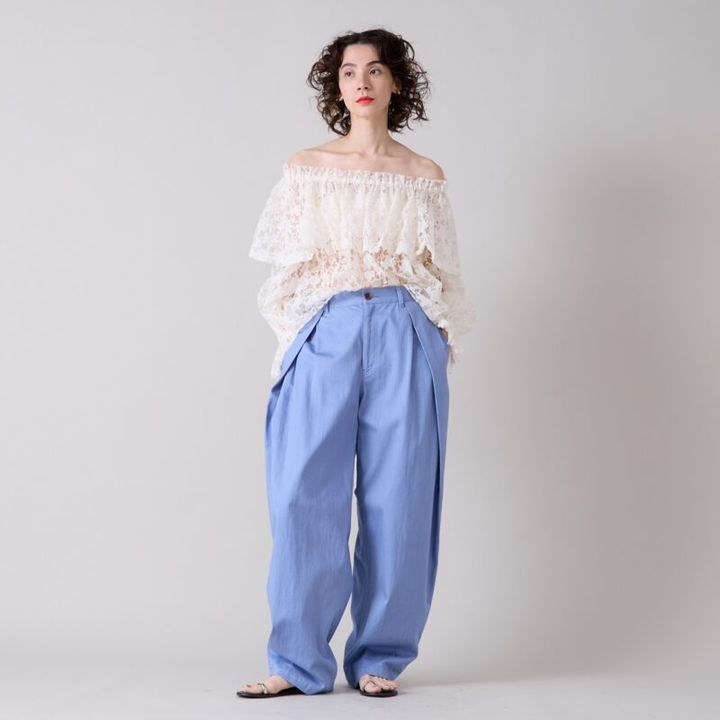 リエス・レースブラウス