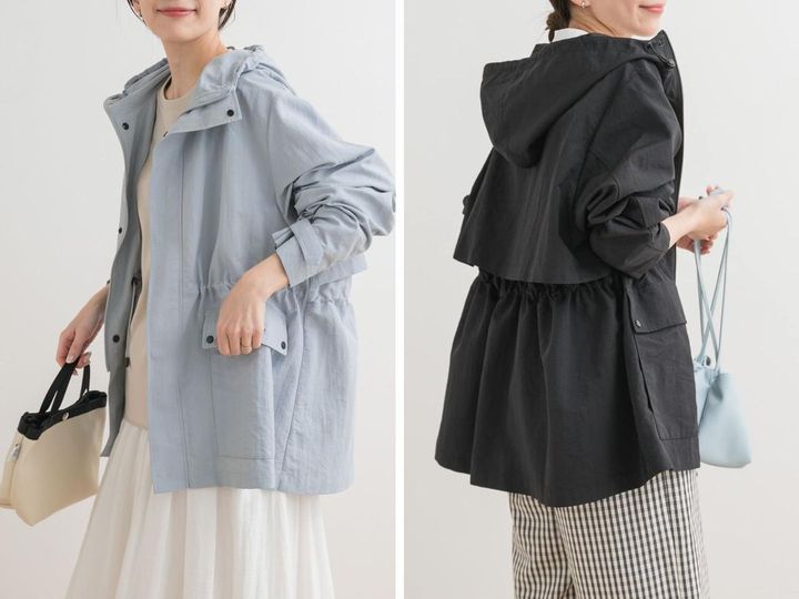 画像: 「ナイロンマウンテンパーカー」各￥15,400 出典：アーバンリサーチ ドアーズ