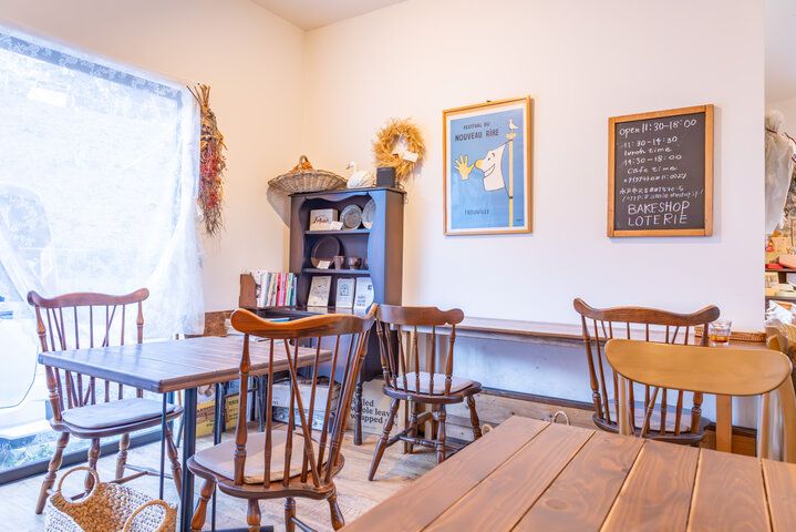 愛らしいスワンクッキーやシンプルなスコーンに心ときめく♪ 茨城県水戸の人気カフェ「BAKESHOP LOTERIE」へ